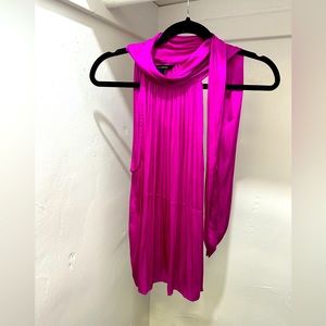 Hot pink high neck tank top!